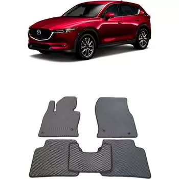 Ковры в салон автомобиля Eva Smart 2454-B5A7-S