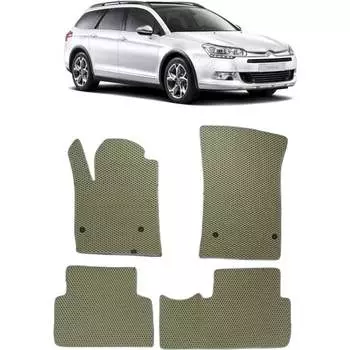 Ковры в салон автомобиля Eva Smart 2456-A1B5-S