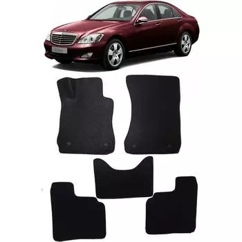 Ковры в салон автомобиля Eva Smart 2458-A1A6-S