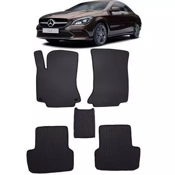 Ковры в салон автомобиля Eva Smart 2464-A1B1-S