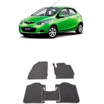 Ковры в салон автомобиля Eva Smart 2465-A1B1-S