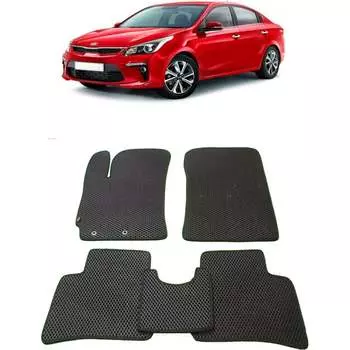 Ковры в салон автомобиля Eva Smart 2468-A6A6-S