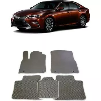 Ковры в салон автомобиля Eva Smart 2476-A1A6-S