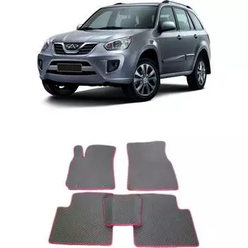 Ковры в салон автомобиля Eva Smart 2482-B5B2-S