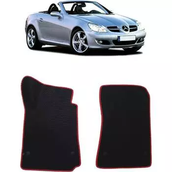 Ковры в салон автомобиля Eva Smart 2496-B1A7-S