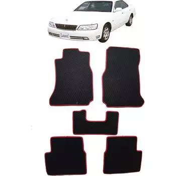 Ковры в салон автомобиля Eva Smart 2518-A6A1-S