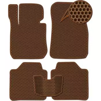 Ковры в салон автомобиля Eva Smart 2519-A6A6-S