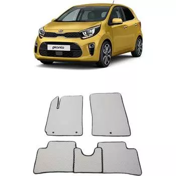 Ковры в салон автомобиля Eva Smart 2525-B1B2-S