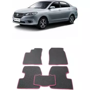 Ковры в салон автомобиля Eva Smart 2527-B1A1-S