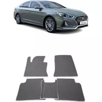 Ковры в салон автомобиля Eva Smart 2534-A1A6-S