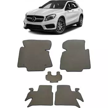 Ковры в салон автомобиля Eva Smart 2541-B1B2-S