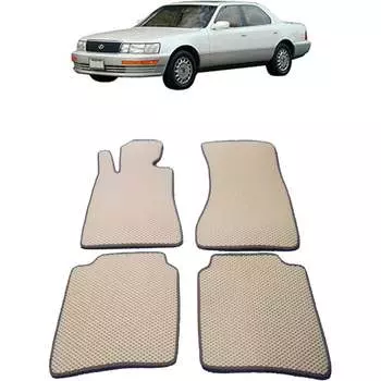 Ковры в салон автомобиля Eva Smart 2559-A6B5-S