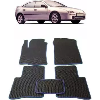 Ковры в салон автомобиля Eva Smart 2572-A1B5-S