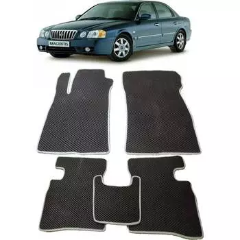 Ковры в салон автомобиля Eva Smart 2573-B5A1-S