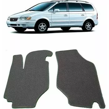 Ковры в салон автомобиля Eva Smart 2579-B5A7-S