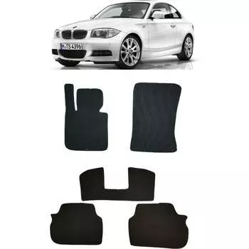 Ковры в салон автомобиля Eva Smart 2590-A1A6-S