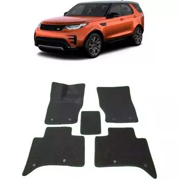 Ковры в салон автомобиля Eva Smart 2592-A6B1-S