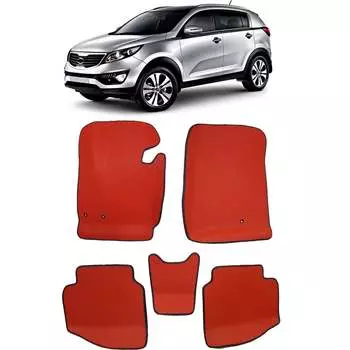 Ковры в салон автомобиля Eva Smart 2595-A6B1-S