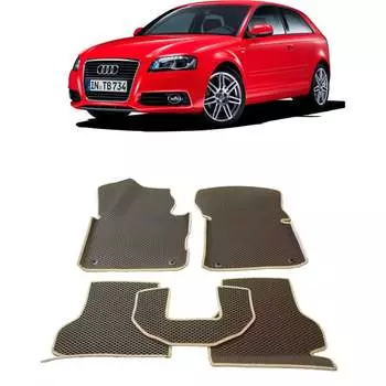 Ковры в салон автомобиля Eva Smart 2600-A6B5-S