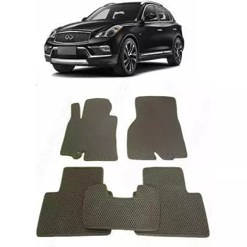 Ковры в салон автомобиля Eva Smart 2601-A1B2-S