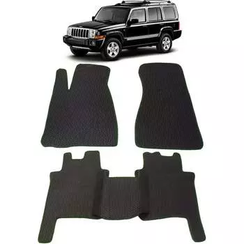 Ковры в салон автомобиля Eva Smart 2610-B1A7-S