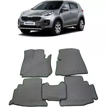 Ковры в салон автомобиля Eva Smart 2618-A1A1-S