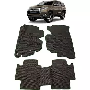 Ковры в салон автомобиля Eva Smart 2624-A1A6-S