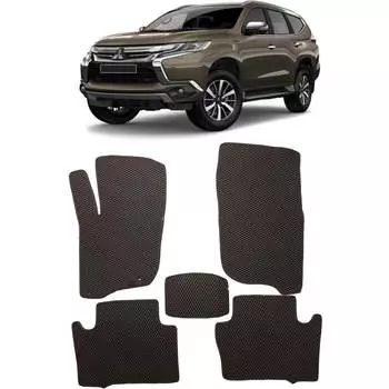 Ковры в салон автомобиля Eva Smart 2626-B1B2-S