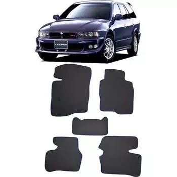 Ковры в салон автомобиля Eva Smart 2629-B1A7-S