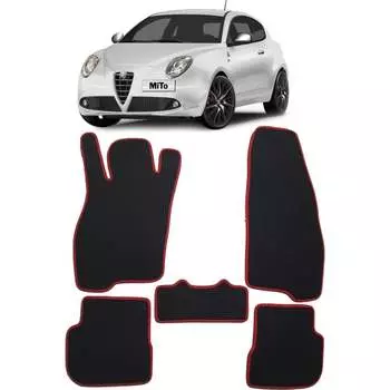 Ковры в салон автомобиля Eva Smart 2630-A1B2-S