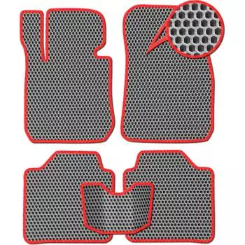 Ковры в салон автомобиля Eva Smart 2641-B1A7-S