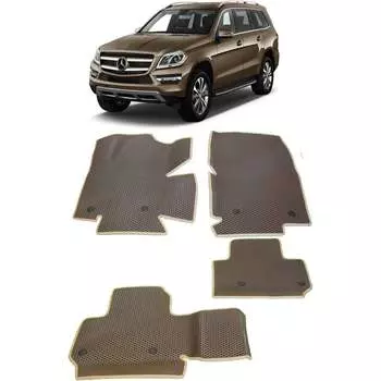 Ковры в салон автомобиля Eva Smart 2654-A6B2-S