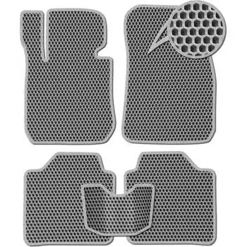 Ковры в салон автомобиля Eva Smart 2676-B1B1-S