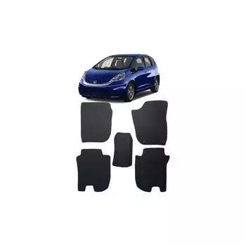 Ковры в салон автомобиля Eva Smart 2687-A6B5-S