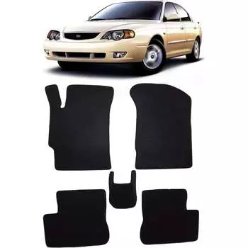 Ковры в салон автомобиля Eva Smart 2688-A6A7-S