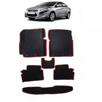 Ковры в салон автомобиля Eva Smart 2691-A6B1-S