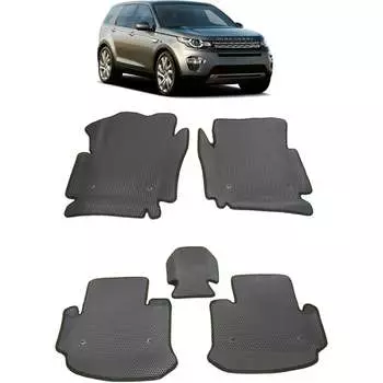 Ковры в салон автомобиля Eva Smart 2698-A6B5-S