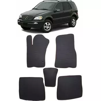 Ковры в салон автомобиля Eva Smart 2715-A6A1-S