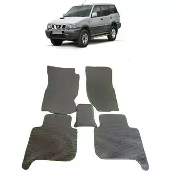 Ковры в салон автомобиля Eva Smart 2717-B5A7-S