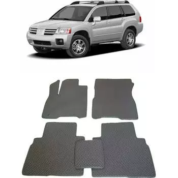 Ковры в салон автомобиля Eva Smart 2719-B1A7-S