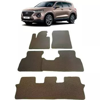 Ковры в салон автомобиля Eva Smart 2727-A6A1-S