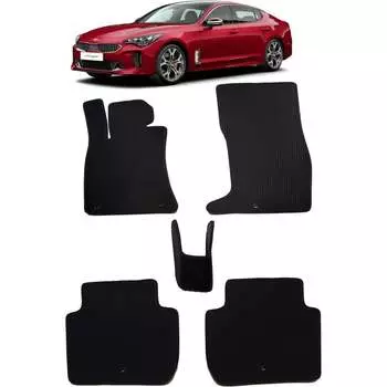 Ковры в салон автомобиля Eva Smart 2737-B1A1-S