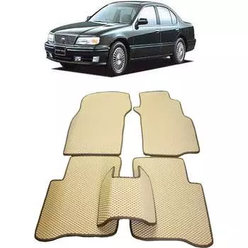 Ковры в салон автомобиля Eva Smart 2739-B5B5-S