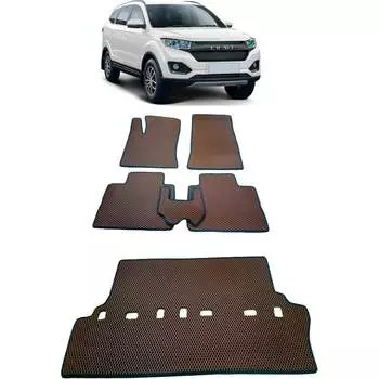Ковры в салон автомобиля Eva Smart 2740-B1B2-S