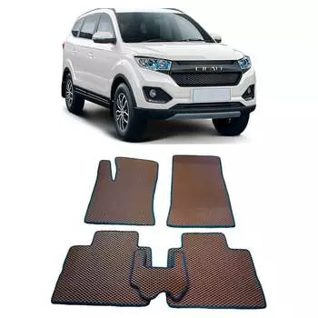 Ковры в салон автомобиля Eva Smart 2743-A1B2-S
