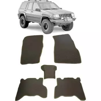 Ковры в салон автомобиля Eva Smart 2751-B1A6-S