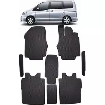 Ковры в салон автомобиля Eva Smart 2761-B5A1-S