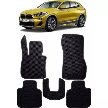 Ковры в салон автомобиля Eva Smart 2764-A6B5-S