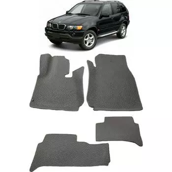 Ковры в салон автомобиля Eva Smart 2770-B5B5-S