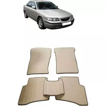 Ковры в салон автомобиля Eva Smart 2788-B5A7-S